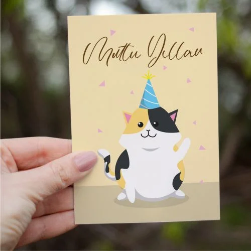 Mutlu Yıllar Motto Kartı